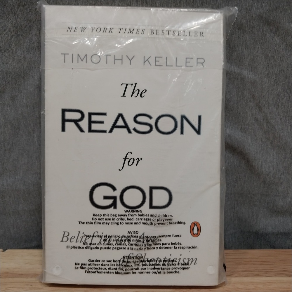The Reason for God Book Timothy Keller Paperback Skepticism Religion